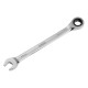 Ключ комбинированный, с трещеткой, 11 мм Denzel