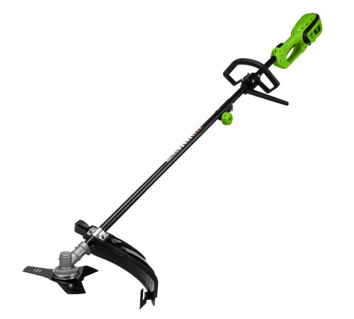 Триммер электрический ЭК-1200, 1200 Вт, 380 мм, разборная штанга, катушка, диск Сибртех