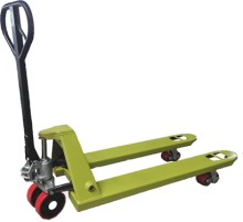 Тележка гидравлическая 2500 кг 1150 мм полиуретановые колеса TOR AC (серия LH) (серия Oil pump BF)