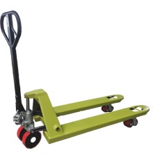 Тележка гидравлическая 2500 кг 1150 мм полиуретановые колеса TOR AC (серия LH) (серия Oil pump BF)