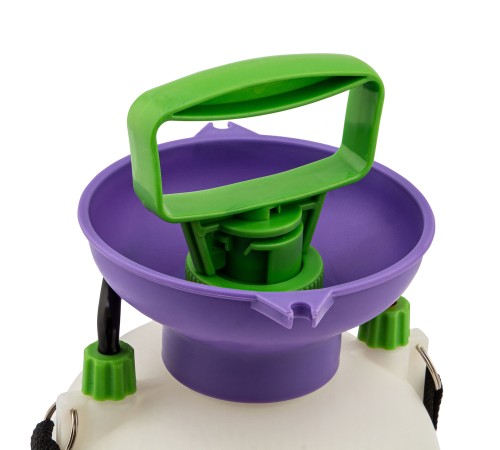 Опрыскиватель ручной усиленный с горловиной 5 л, с насосом, шлангом и разбрызгивателем Palisad