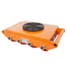 Роликовая платформа поворотная TOR CRA-12 г/п 18 т (T) (без ручки) Роликовая платформа поворотная TOR CRA-12 г/п 18 т (T) (без ручки)