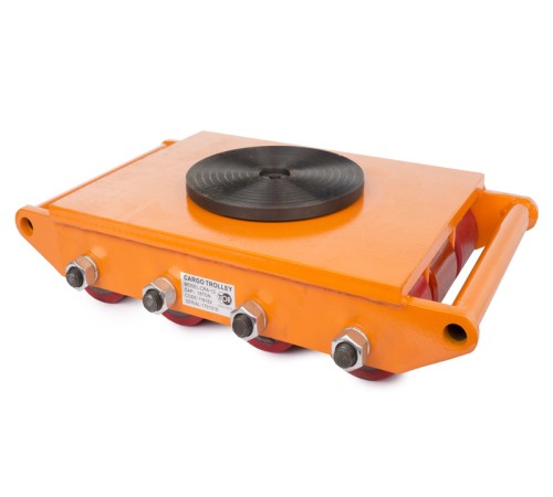 Роликовая платформа поворотная TOR CRA-12 г/п 18 т (T) (без ручки) Роликовая платформа поворотная TOR CRA-12 г/п 18 т (T) (без ручки)