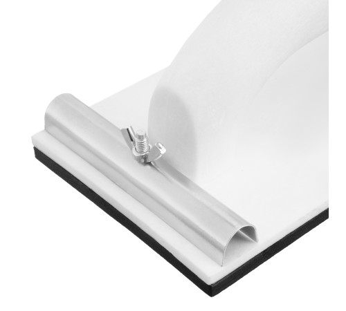 Сеткодержатель, 230 х 105 мм, пластиковый с зажимами Matrix