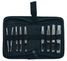 1017-05-09С Набор пробойников 9шт, 3,2-12,7 мм, СОЮЗ