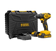 Дрель-шуруповерт аккумуляторная CDQ-20, Li-Ion, 20 В// Denzel