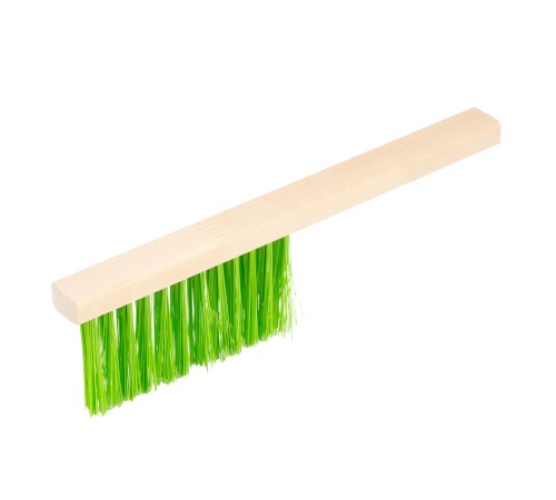 Щетка-сметка двухрядная, 280 мм, деревянная ручка Сибртех