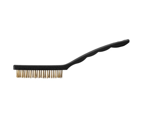 Набор щеток, 3 шт, металлические с пластмассовой ручкой, большие Matrix