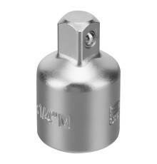 Переходник 3/8F x 1/4 M, CrV Stels