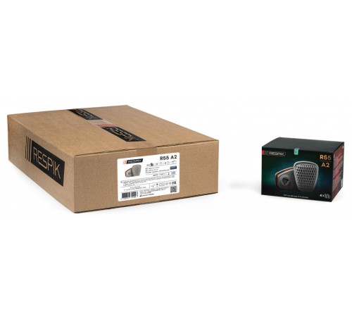 Фильтр противогазовый RESPIK® R51 А1 (2 шт)