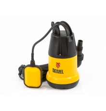 Дренажный насос DP-250, 250 Вт, подъем 6 м, 6000 л/ч Denzel