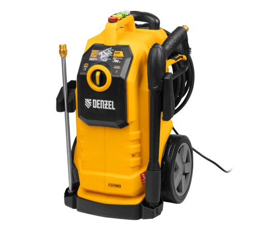 Моечная машина высокого давления K 50 Power, 2100 Вт, 150 бар, 600 л/ч, асинх. двиг.// Denzel