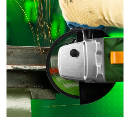 Круг шлифовальный по металлу, 115 х 6,0 х 22,2 мм, 9%WA+75%A+16%B// Сибртех