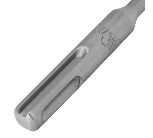 Бур по бетону, 6 x 110 мм, SDS Plus c крестовой пластиной Matrix