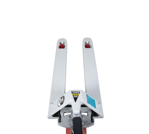 Тележка гидравлическая 3000 кг 1150 мм TOR RHP(BF) (полиуретановые колеса)