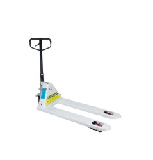 Тележка гидравлическая 3000 кг 1150 мм полиуретановые колеса TOR RHP(BF) PRO