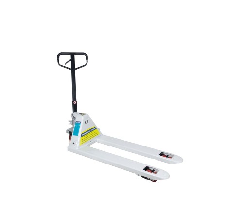 Тележка гидравлическая 3000 кг 1150 мм TOR RHP(BF) (полиуретановые колеса)