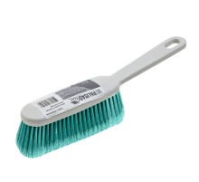 Щетка-сметка 270 мм, бирюзовая щетина, Home Palisad