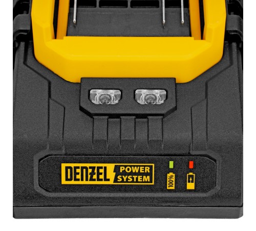 Устройство зарядное для аккумуляторов BCH-20-2.0, Li-Ion, 20 В, 2,0 А// Denzel
