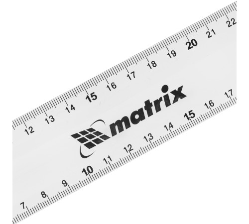 Угольник, 300 мм, алюминиевый, литой Matrix