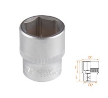 Головка торцевая стандартная шестигранная 1/2", 23 мм AFFIX AF00040023