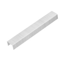 Скобы, 8 мм, для мебельного степлера, закаленные, тип 53, 1000 шт Matrix