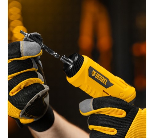 Отвертка аккумуляторная CSH-3.6, 54 биты, Li-Ion, 3,6 В// Denzel