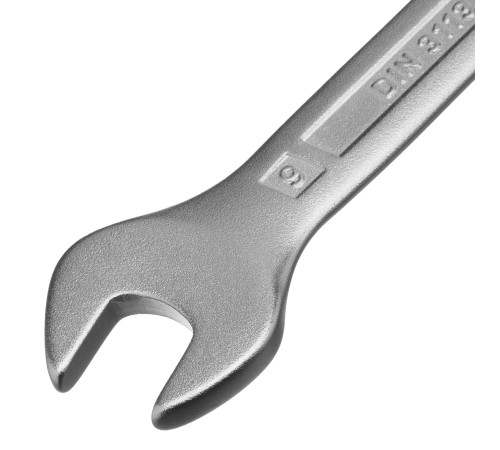Ключ комбинированный 9 мм, CrV, холодный штамп Gross