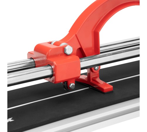 Плиткорез ручной монорельсовый 600 х 14 мм, ходовая каретка,9/4 рег.подшипников,литая станина MTX