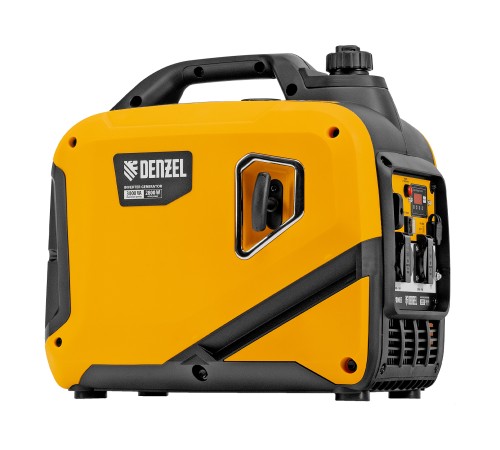 Генератор инверторный GS-3000iS, 3,0 кВт, 230 В, закрытый корпус, ручной старт DENZEL
