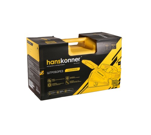 Штроборез Hanskonner HAG915W