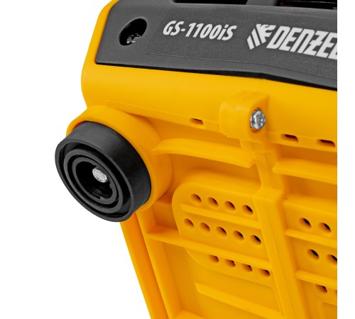 Генератор инверторный GS-1100iS, 1,1 кВт, 230 В, закрытый корпус, ручной старт DENZEL