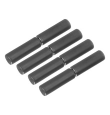 Петля гаражная с шаром, D 16 x 100 мм, 4 шт, Сибртех