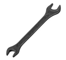 Ключ рожковый,10 х 12 мм, CrV, фосфатированный Сибртех