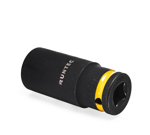 RUNTEC RT-I12S22L Головка торцевая ударная глубокая RUNTEC CrMo, 6PT, 1/2", 22 мм