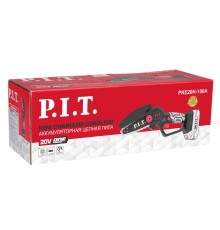 Пила цепная аккумуляторная мини P.I.T. PKE20H-100A (без АКБ и ЗУ)
