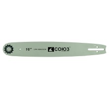 Пильная шина 16" СОЮЗ, паз 1,5мм, 0,325", 66зв, хвостовик POH(OREGON K095/A095) Пильная шина 16" СОЮЗ, паз 1,5мм, 0,325", 66зв, хвостовик POH(OREGON K095/A095)