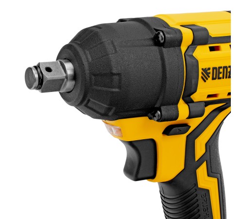 Гайковерт ударный аккумуляторный бесщет. CIWH-BL-20-500, Li-Ion, 20 В// Denzel