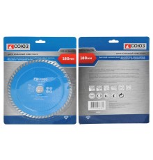 Алмазный диск TURBO WAVE, эффективное охлаждение корпуса, 180х22,2, Союз