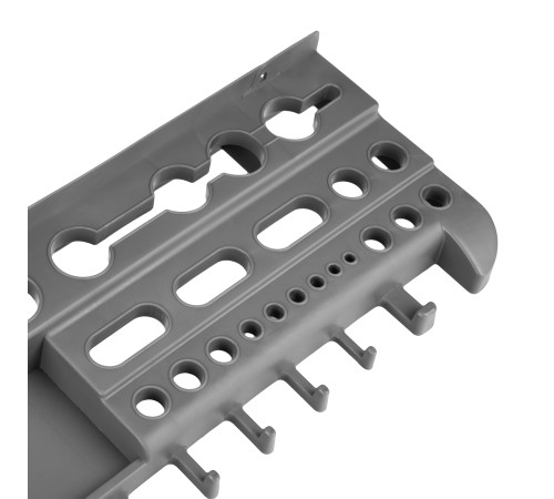 Полка для инструмента 47.5 см, серая Stels