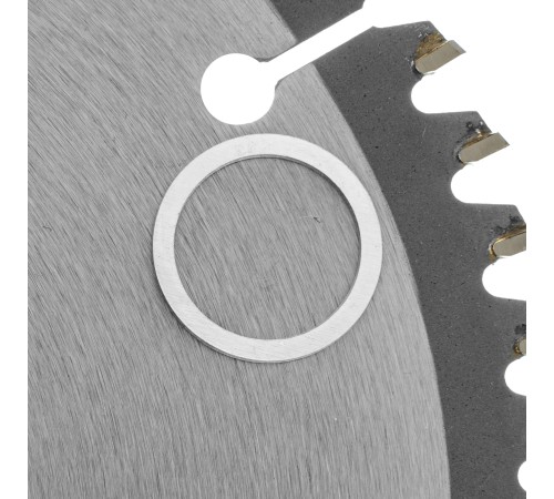 Пильный диск по алюминию ф185 х 20 мм, 64 зубьев Denzel