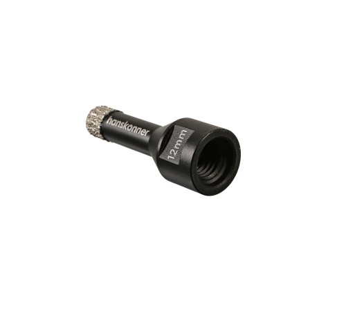 Коронка алмазная для УШМ Hanskonner H1055-10-12 Коронка алмазная для УШМ Hanskonner H1055-10-12
