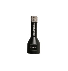 Коронка алмазная для УШМ, tilepro, 12 мм, вакуумн. Спекание алмазов, Hanskonner Коронка алмазная для УШМ, tilepro, 12 мм, вакуумн. Спекание алмазов, Hanskonner