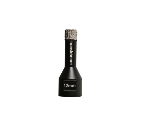 Коронка алмазная для УШМ Hanskonner H1055-10-12 Коронка алмазная для УШМ Hanskonner H1055-10-12