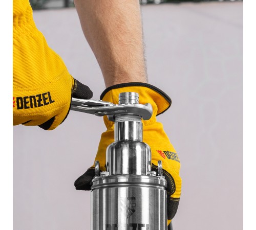 Скважинный насос DWS-4-100, винтовой, диаметр 4", 800 Вт, 1700 л/ч, напор 100 м Denzel Скважинный насос DWS-4-100, винтовой, диаметр 4", 800 Вт, 1700 л/ч, напор 100 м Denzel