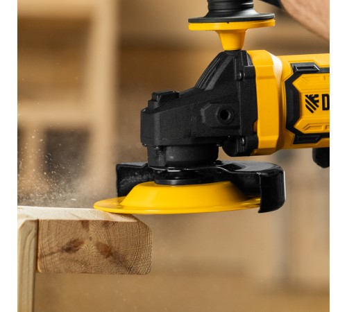 Чашка твердосплавная зачистная,125 мм, Плоская, среднее зерно #16// Denzel