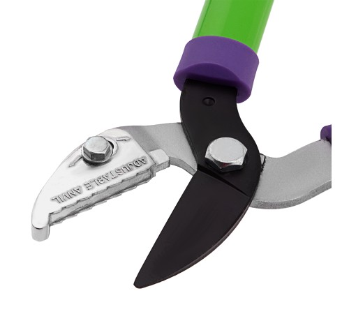 Сучкорез с наковальней, 530 мм, стальные обрезиненные рукоятки, Palisad