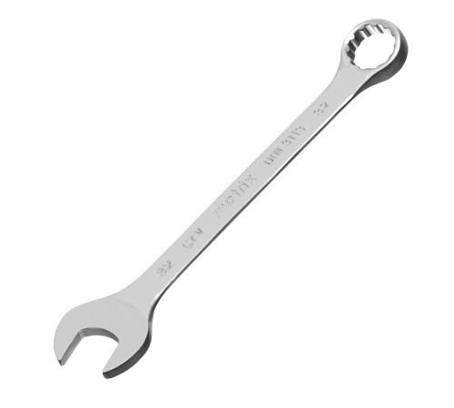 Ключ комбинированный, 32 мм, CrV, матовый хром Matrix Ключ комбинированный, 32 мм, CrV, матовый хром Matrix