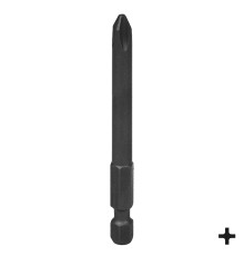 Вставка (бита) торцевая 1/4", Phillips, PH2, 70 мм, для шуруповерта KING TONY 717002P