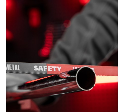 Полотна для ножовки по металлу, 300 мм, 24 TPI, биметаллическое, 2 шт Matrix